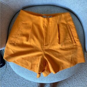 Target Orange Shorts